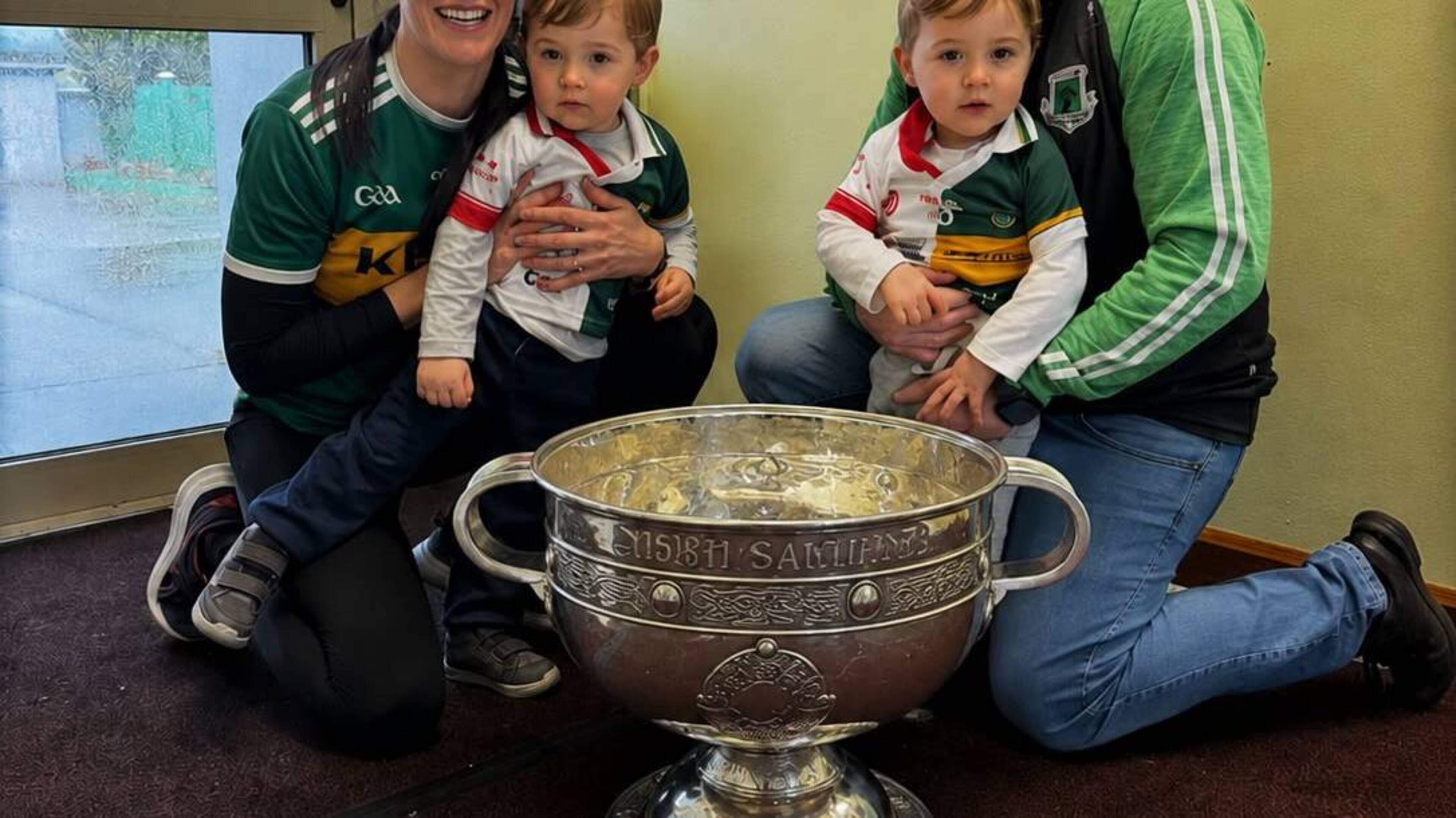 Kerry and Tyrone GAA greats join forces for Carrauntoohil Charity Challenge